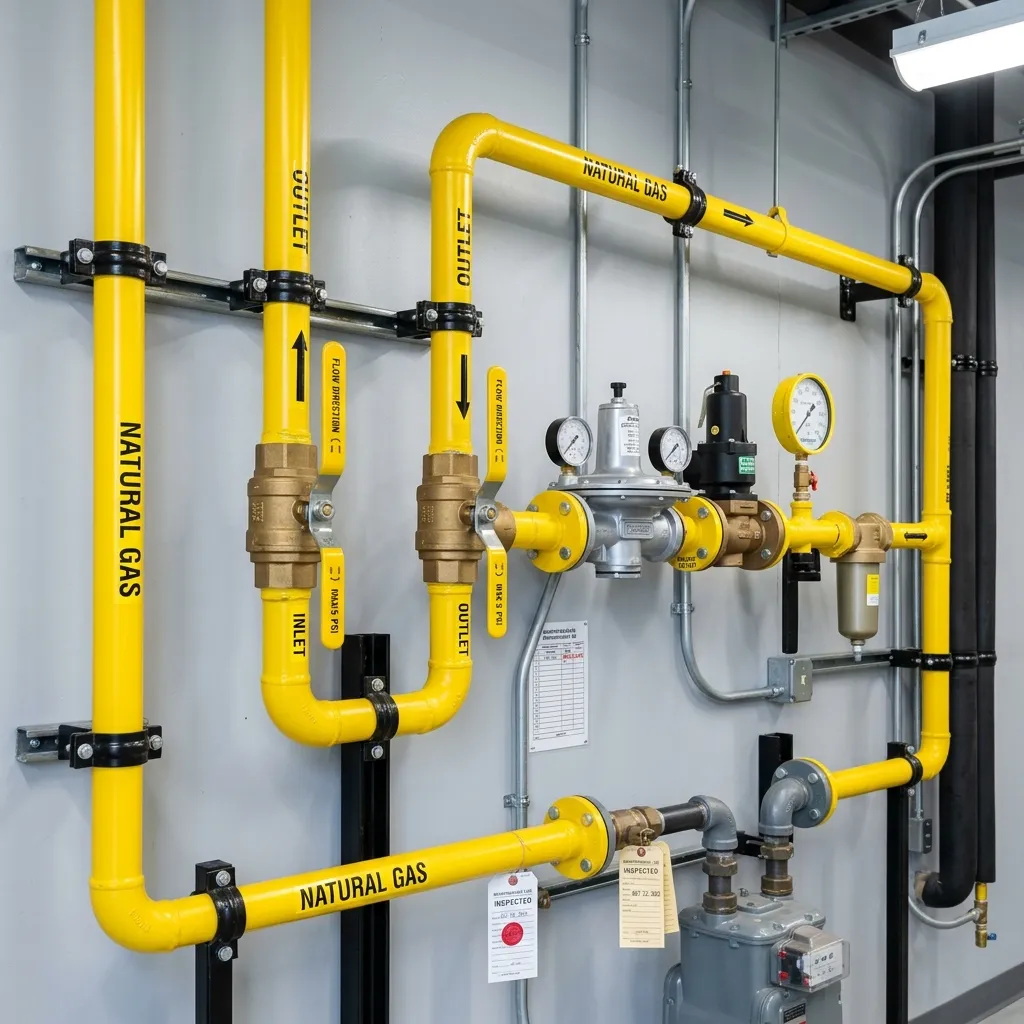Gas Line Services Plumber in Madison Lake, MN