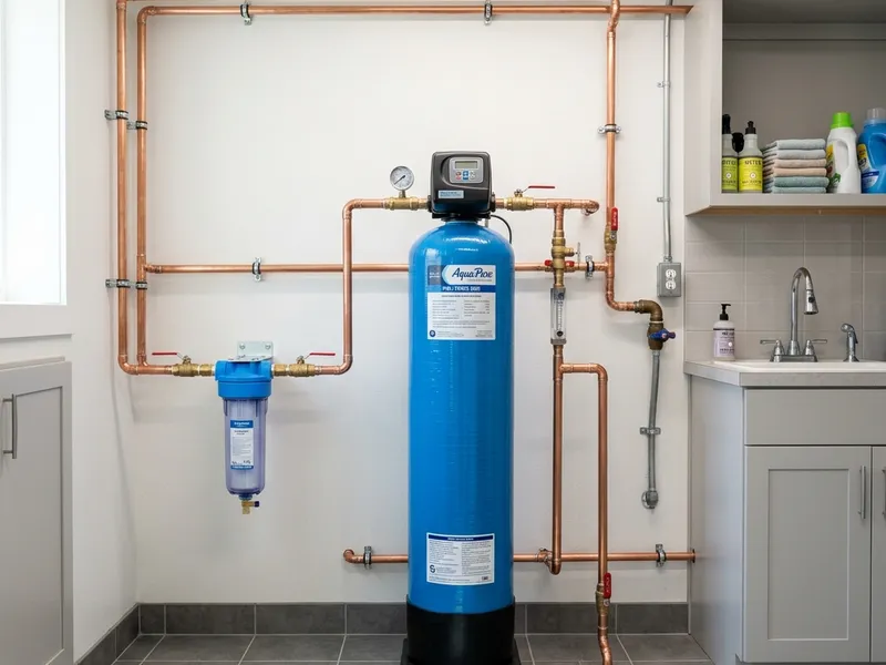 Water Filtration Systems Plumber in Madison Lake, MN